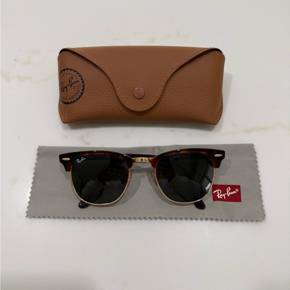 RayBan Clubmaster Sunglasses